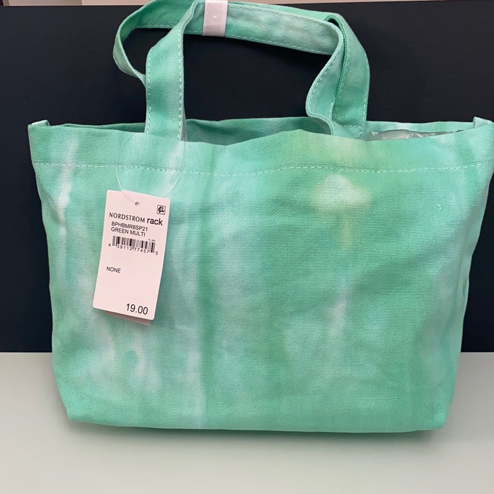 Nordstrom Rack tie dyed bag